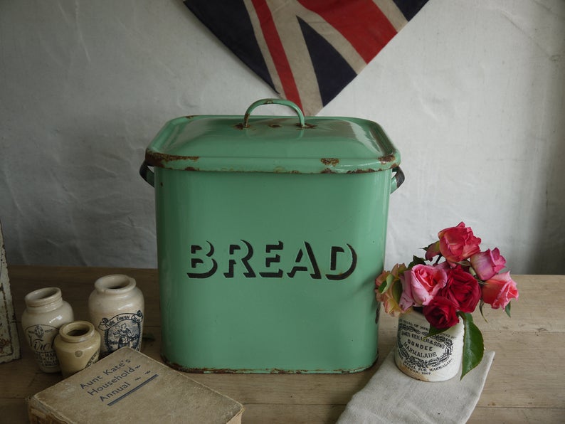 Why a vintage enamelware adds character and charm to a modern kitchen