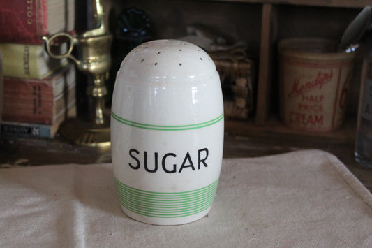 Kleen Kitchenware Sugar Shaker, Vintage Sugar Shaker, Vintage Sugar Shifter, Vintage Sugar Pot, Vintage Sugar Sifter Sugar Shaker 1930S