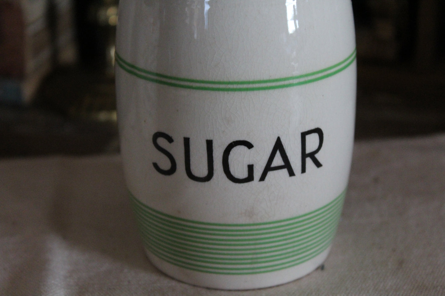 Kleen Kitchenware Sugar Shaker, Vintage Sugar Shaker, Vintage Sugar Shifter, Vintage Sugar Pot, Vintage Sugar Sifter Sugar Shaker 1930S