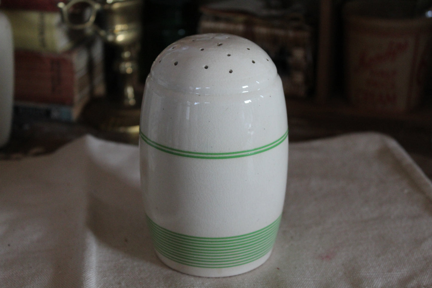 Kleen Kitchenware Sugar Shaker, Vintage Sugar Shaker, Vintage Sugar Shifter, Vintage Sugar Pot, Vintage Sugar Sifter Sugar Shaker 1930S