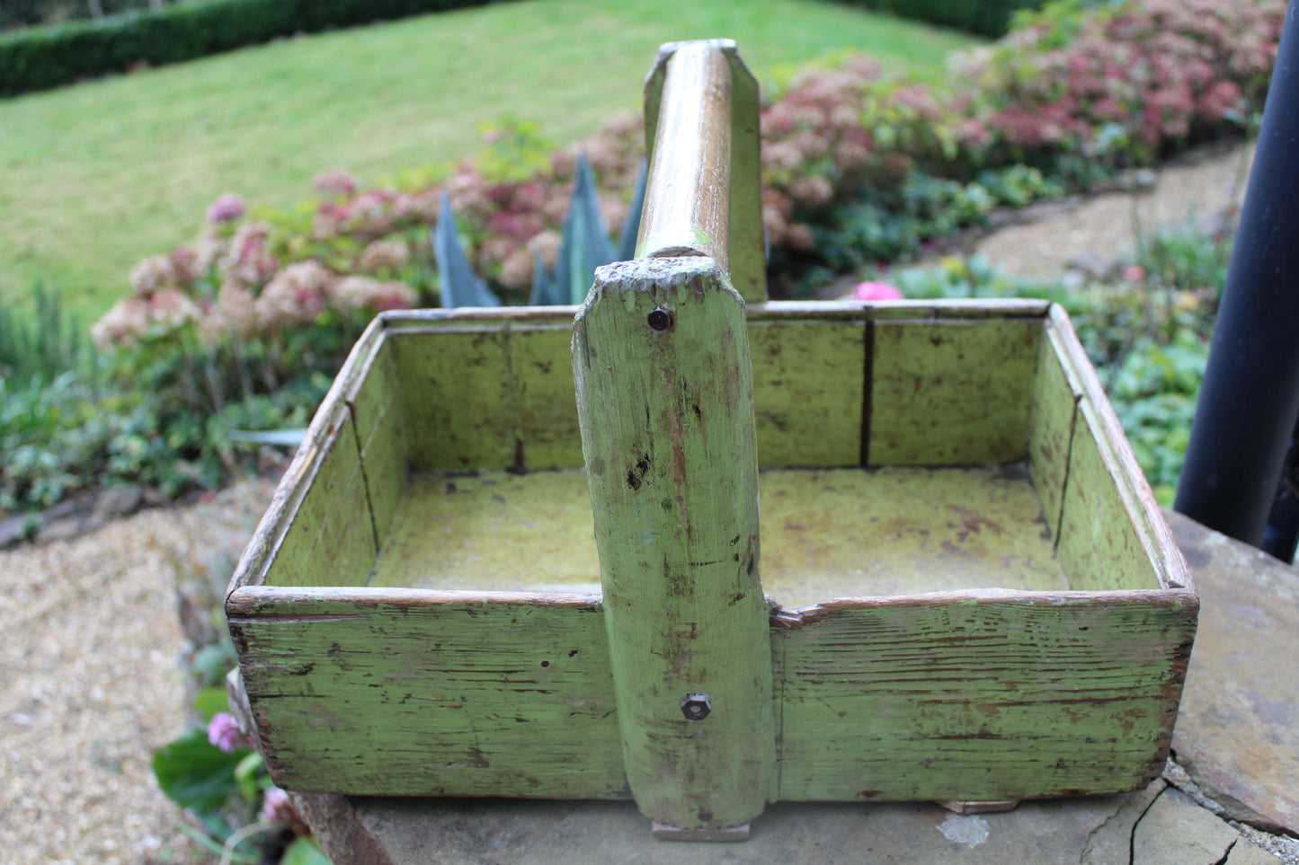 Vintage French Trug Basket, Wooden Trug Basket, Vintage Basket, Wooden Basket, Trug Box, Trug Basket, Gardening Basket, Storage Basket