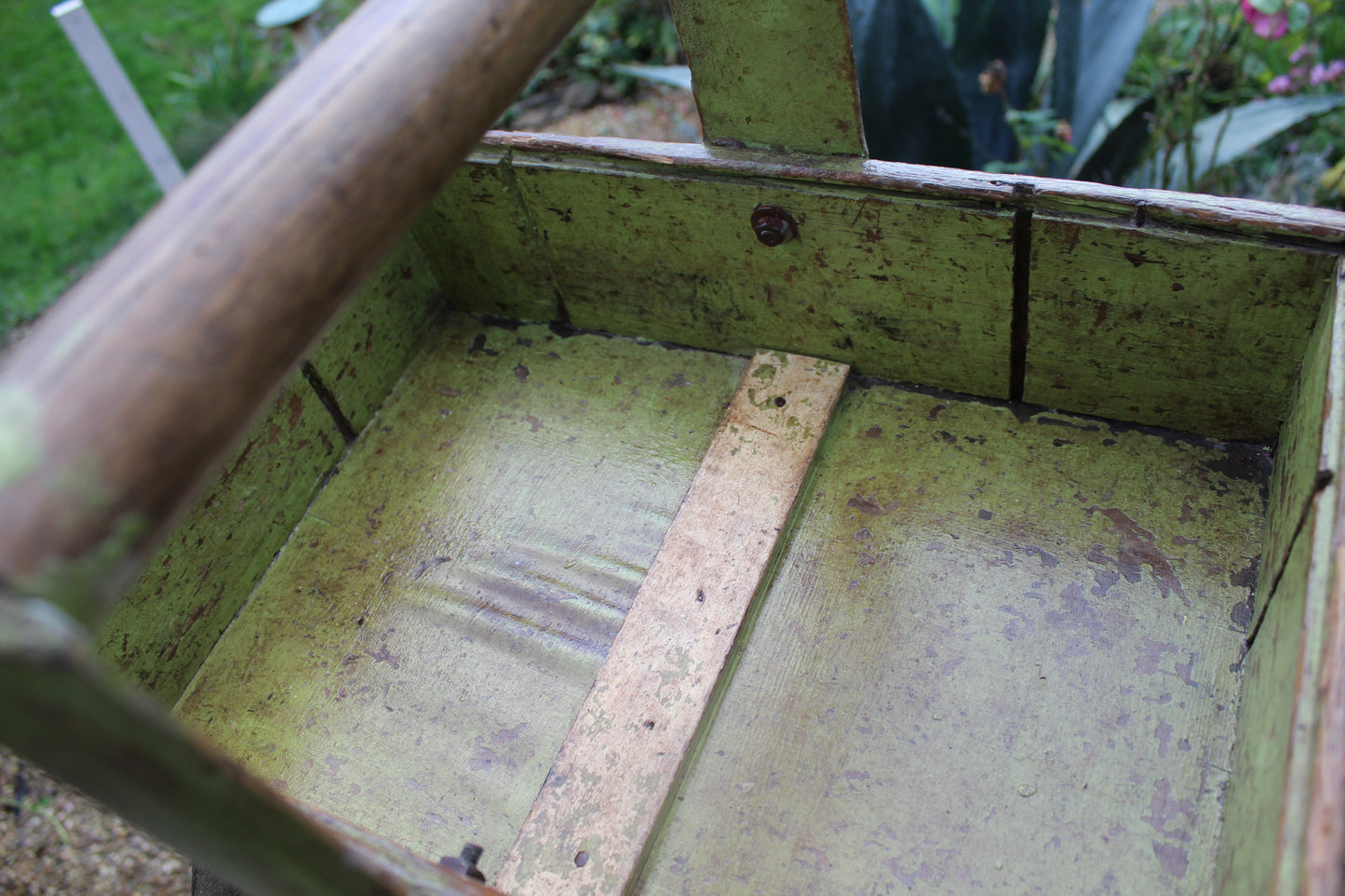 Vintage French Trug Basket, Wooden Trug Basket, Vintage Basket, Wooden Basket, Trug Box, Trug Basket, Gardening Basket, Storage Basket