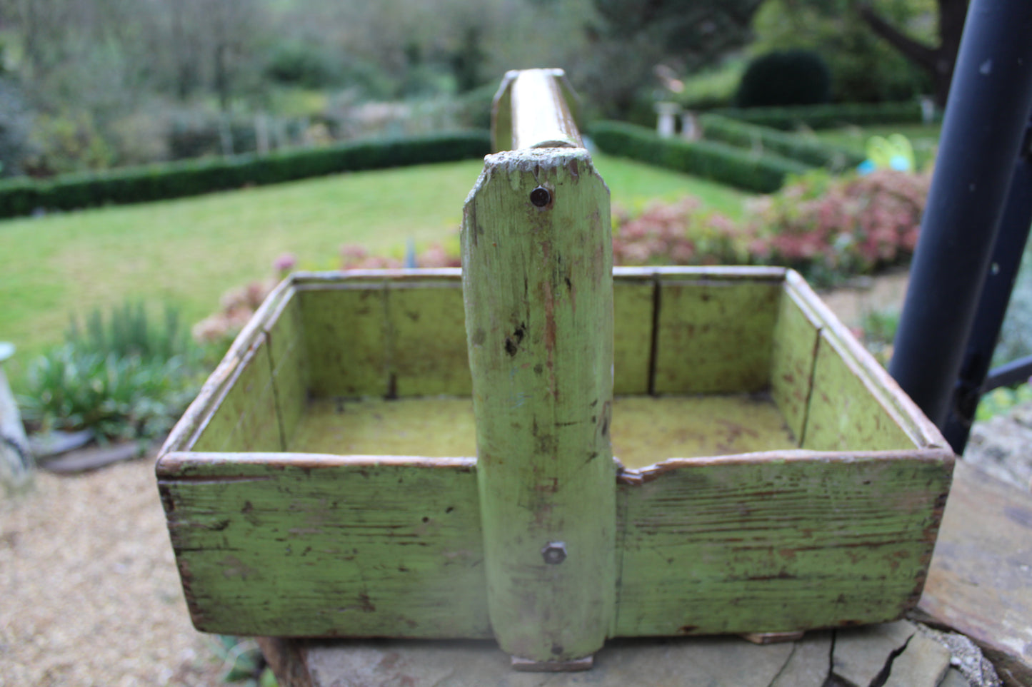 Vintage French Trug Basket, Wooden Trug Basket, Vintage Basket, Wooden Basket, Trug Box, Trug Basket, Gardening Basket, Storage Basket