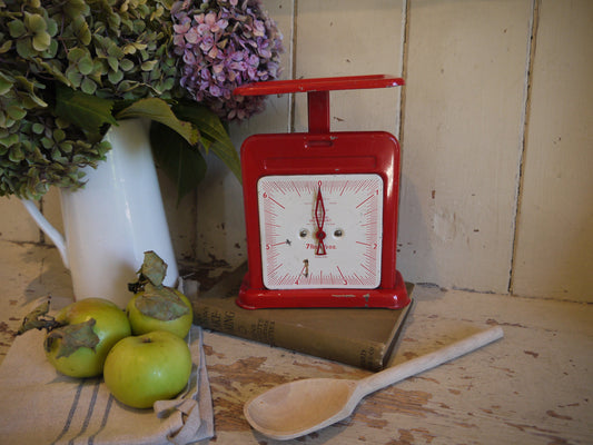 Rustic Vintage Scale - Vintage English Scale - Kitchen Scales - Rustic Scale - Vintage Scale - kitchen scales - Farmhouse Decor - Scales