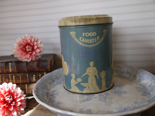 Vintage Kitchen Canister - Kitchen Canister - canister - Kitchen Storage - Vintage Storage Jar - Vintage Kitchen Jar - Farmhouse Decor