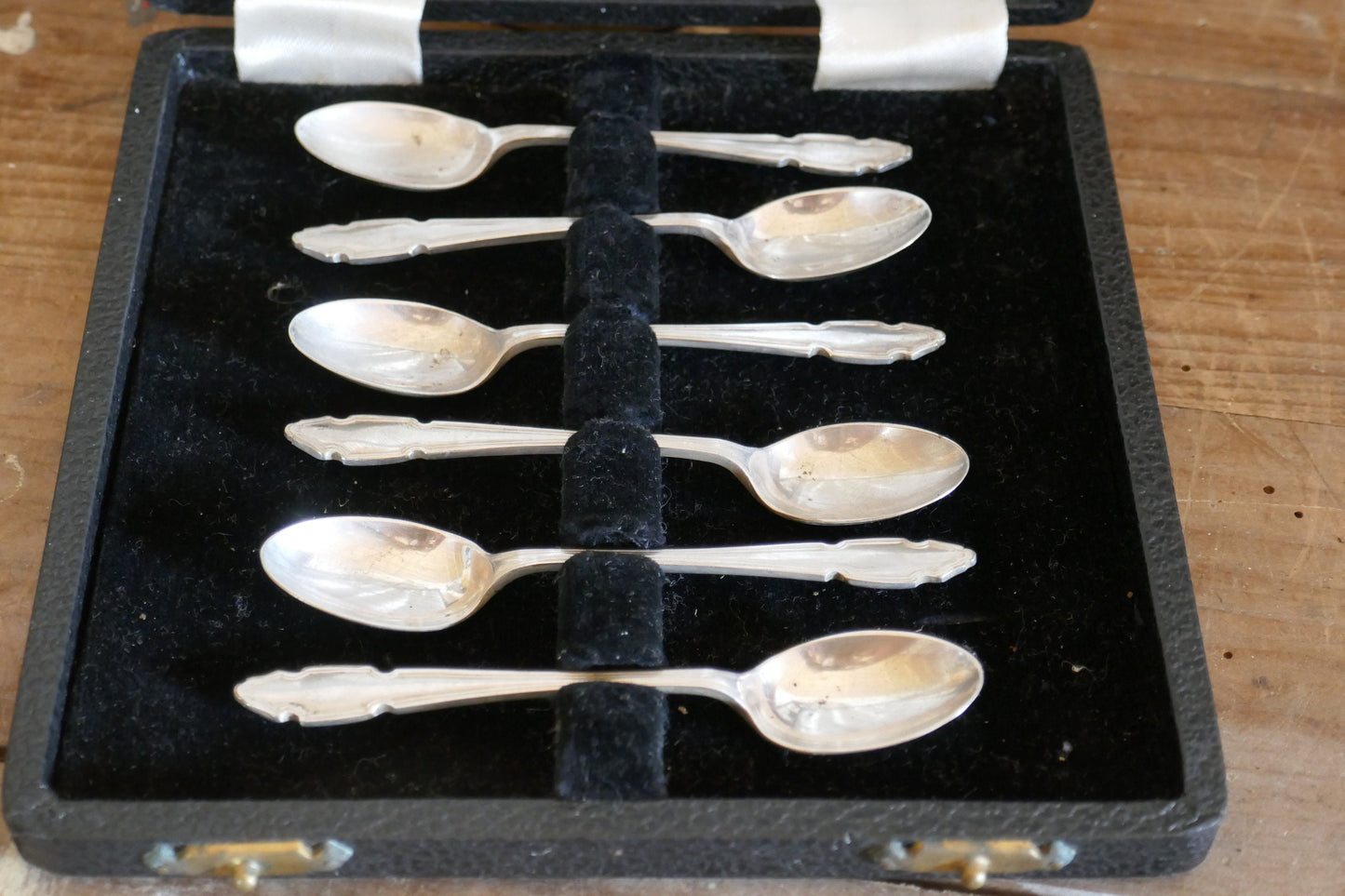 Vintage Silver Plated Spoons - Spoons Cutlery Set - Vintage Spoons - Antique Spoons - Vintage Teaspoons - Teaspoons - Vintage teaspoons -