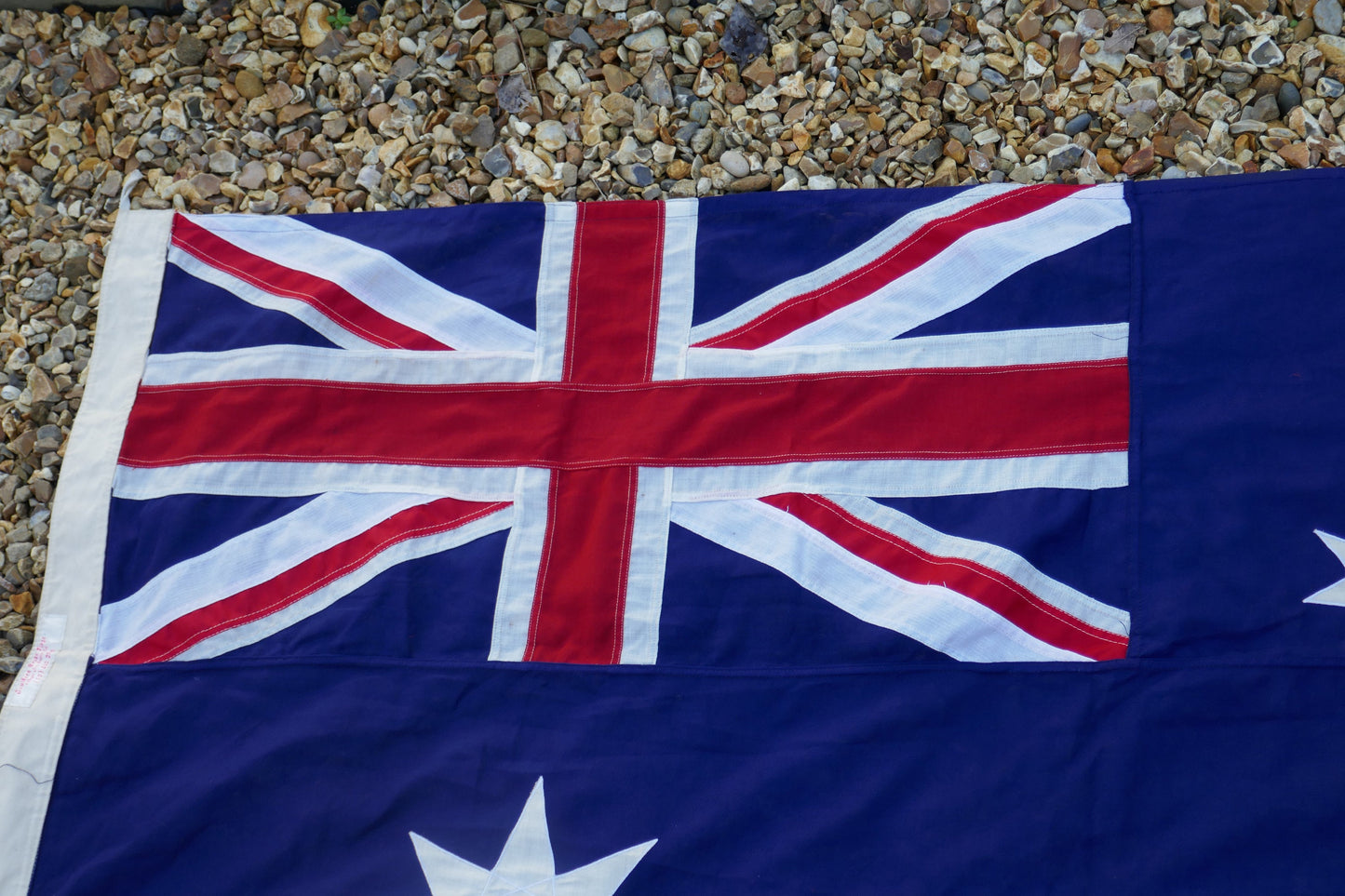 XL Vintage Australian Flag - Australian Blue Ensign Flag - Commonwealth Flag - Vintage Flag - Union Jack