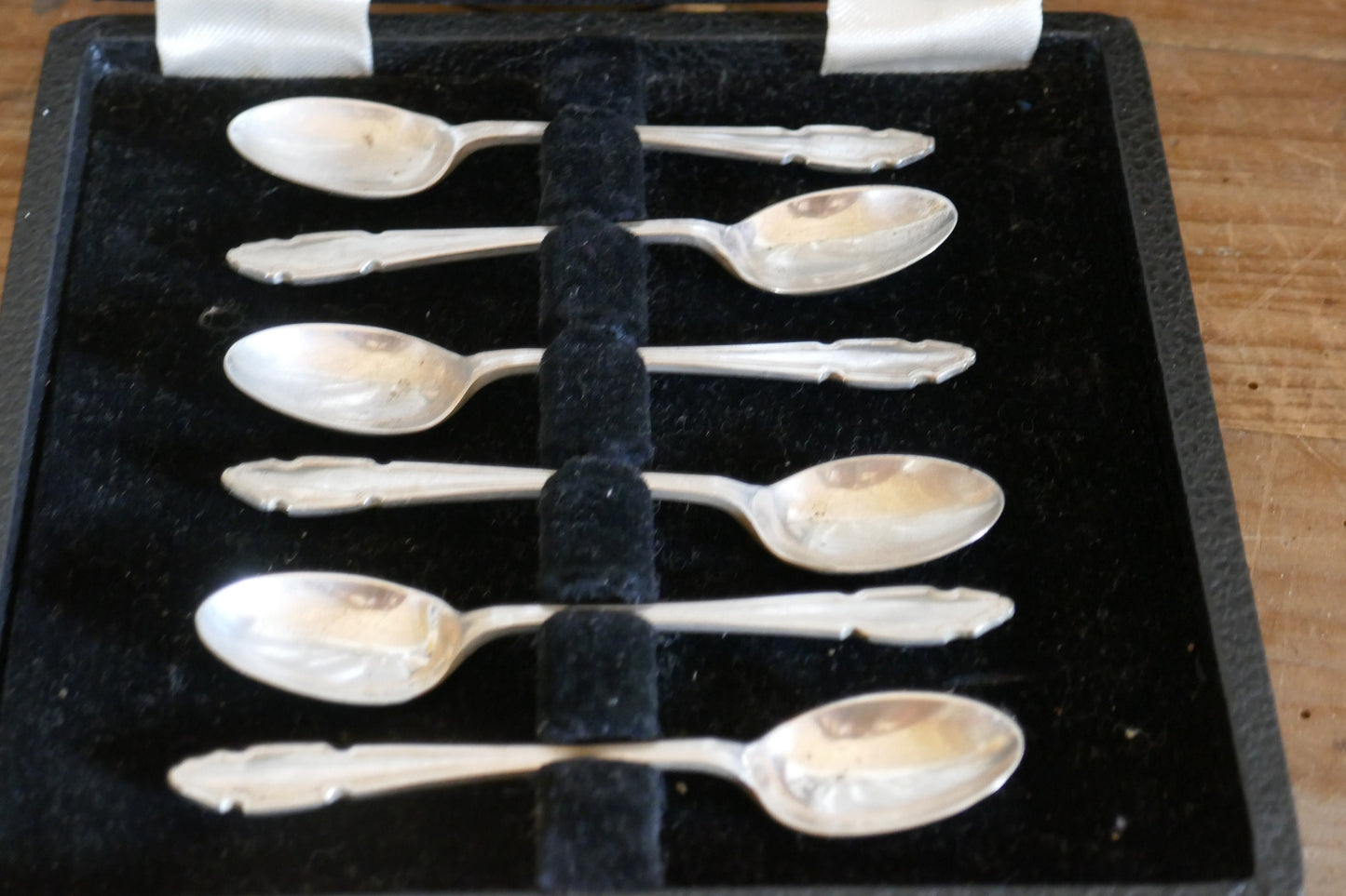 Vintage Silver Plated Spoons - Spoons Cutlery Set - Vintage Spoons - Antique Spoons - Vintage Teaspoons - Teaspoons - Vintage teaspoons -