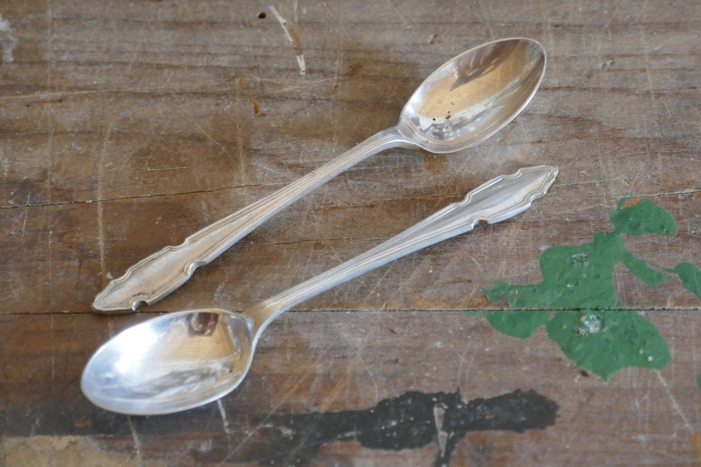 Vintage Silver Plated Spoons - Spoons Cutlery Set - Vintage Spoons - Antique Spoons - Vintage Teaspoons - Teaspoons - Vintage teaspoons -