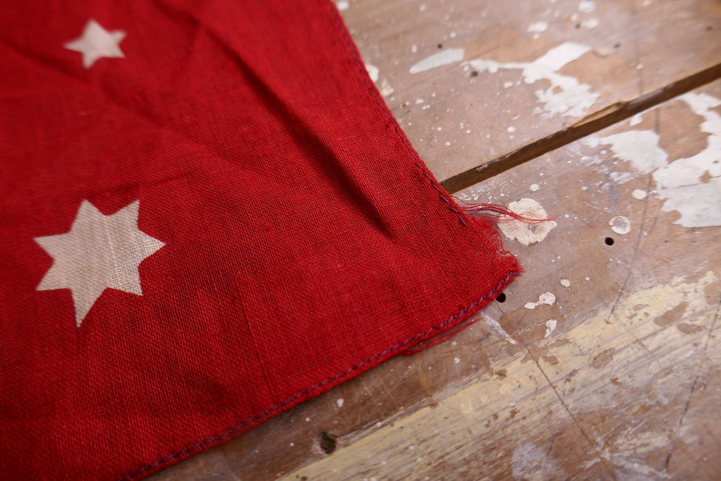 Mini Vintage Australian Flag - Australian Red Ensign Flag - Commonwealth Flag - Vintage Flag -British Made 1930s - British Flag -Union Jack