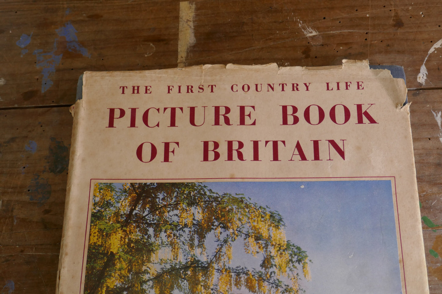 Vintage England Guide Book - Picture Guide Book - English Book - England Map - British guide book - Vintage Maps - Map Book - Photo book