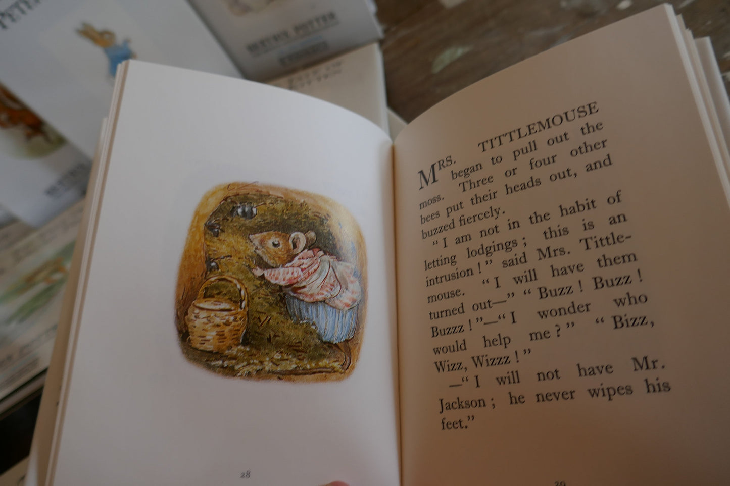 Vintage Beatrix Potter Books, Set of 11 Beatrix Potter Books, Vintage Beatrix Potter Books - Vintage Beatrix Potter Kids Books