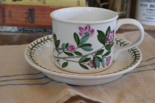 Vintage Portmeirion Teacup and Saucer - Portmeirion Coffee cup - Vintage Portmeirion - Vintage teacup and Saucer - Vintage Coffee Cup