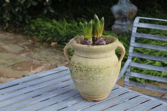 Vintage Terracotta Pot, Vintage Terracotta Urn, Vintage Garden Urn, Vintage Planter, Vintage Terracotta Pot, Flower Pot, Rustic Pot, Planter