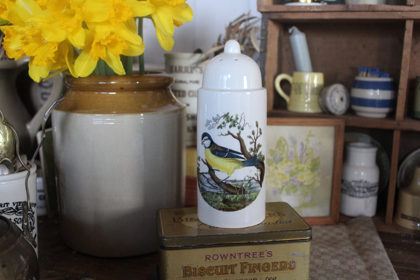 Vintage Portmeirion Sugar Shaker - Sugar Shaker - Flour sifter - Vintage Portmeirion - Vintage sugar shaker - Vintage baking - Flour shaker