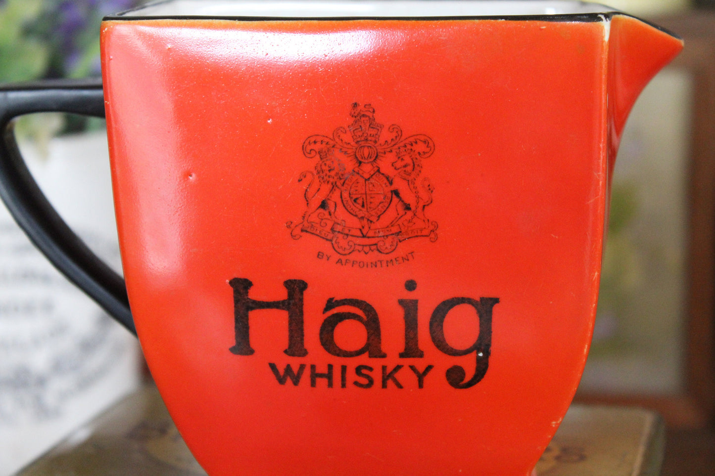 Carltonware Haig Whisky Jug, Whiskey Jug, Whisky Jug, Carltonware Pottery, Pitcher, Vintage Jug, Vintage Whisky Jug, Vintage Haig Jug, Jug