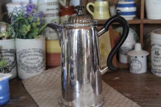 Antique Silverplate Coffee Pot, Silverplate, Antique Silverware, Antique Silverplate Jug, Antique Tea Pot, Vintage Coffee Pot, kitchen decor