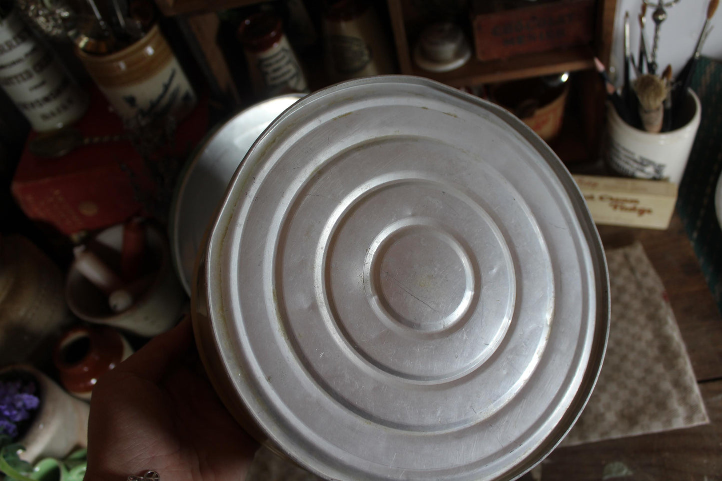 Rare Vintage Cake Tin, Worcester Ware, Vintage Cake Tin, Vintage Cake Box, Vintage Kitchen Canister, Vintage Storage, Vintage Cakes tin