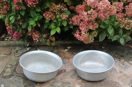 Vintage Zinc Bath, Vintage Metal Garden Planter, Vintage Galvanised Zinc Planter, Vintage Planter, Metal Planter, Metal Pot, farmhouse