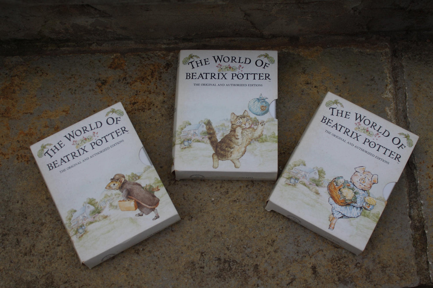 Vintage Beatrix Potter Books, Set of 11 Beatrix Potter Books, Vintage Beatrix Potter Books - Vintage Beatrix Potter Kids Books