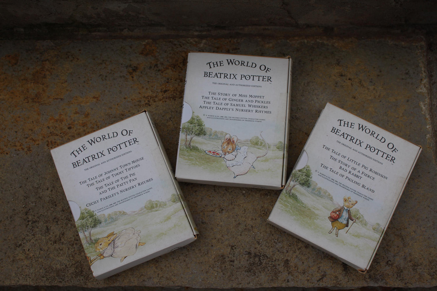 Vintage Beatrix Potter Books, Set of 11 Beatrix Potter Books, Vintage Beatrix Potter Books - Vintage Beatrix Potter Kids Books