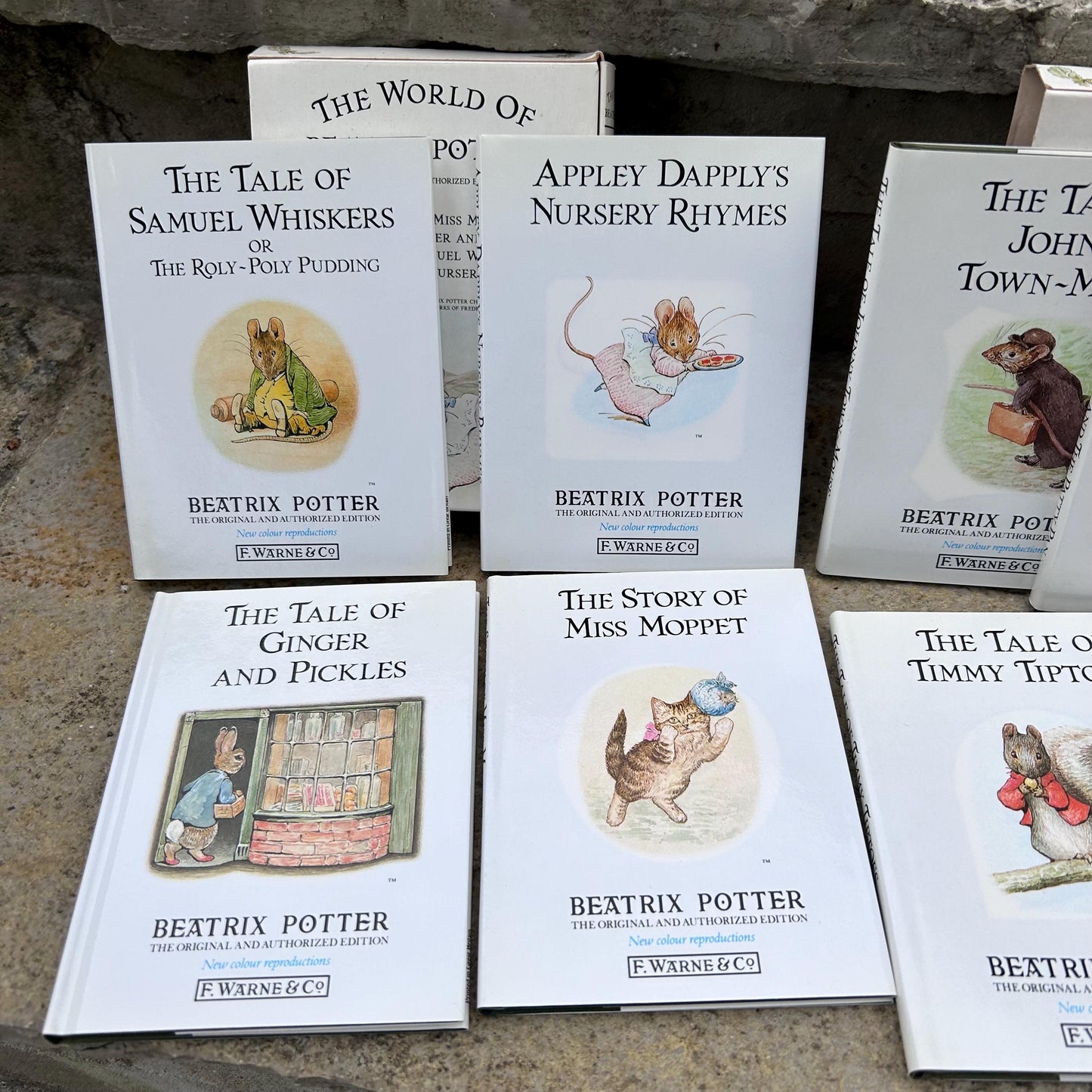 Vintage Beatrix Potter Books, Set of 11 Beatrix Potter Books, Vintage Beatrix Potter Books - Vintage Beatrix Potter Kids Books