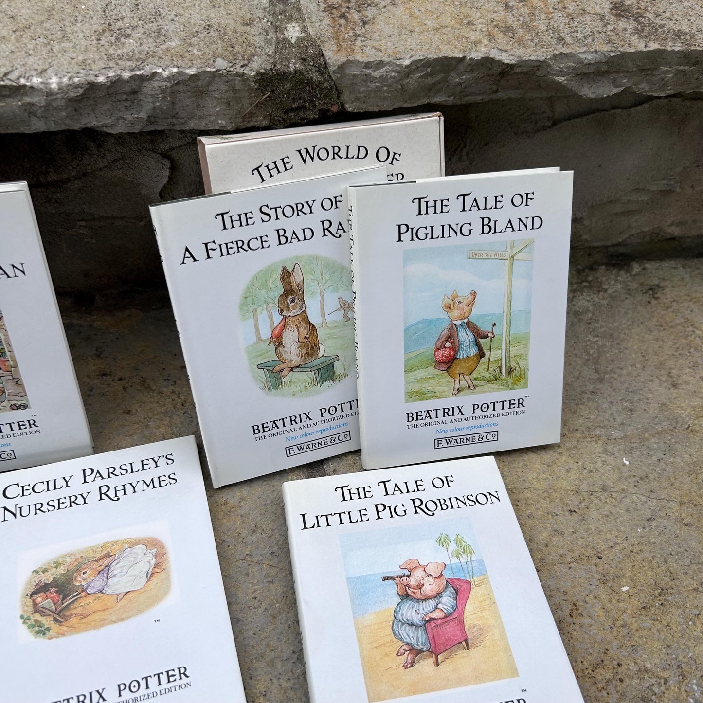 Vintage Beatrix Potter Books, Set of 11 Beatrix Potter Books, Vintage Beatrix Potter Books - Vintage Beatrix Potter Kids Books