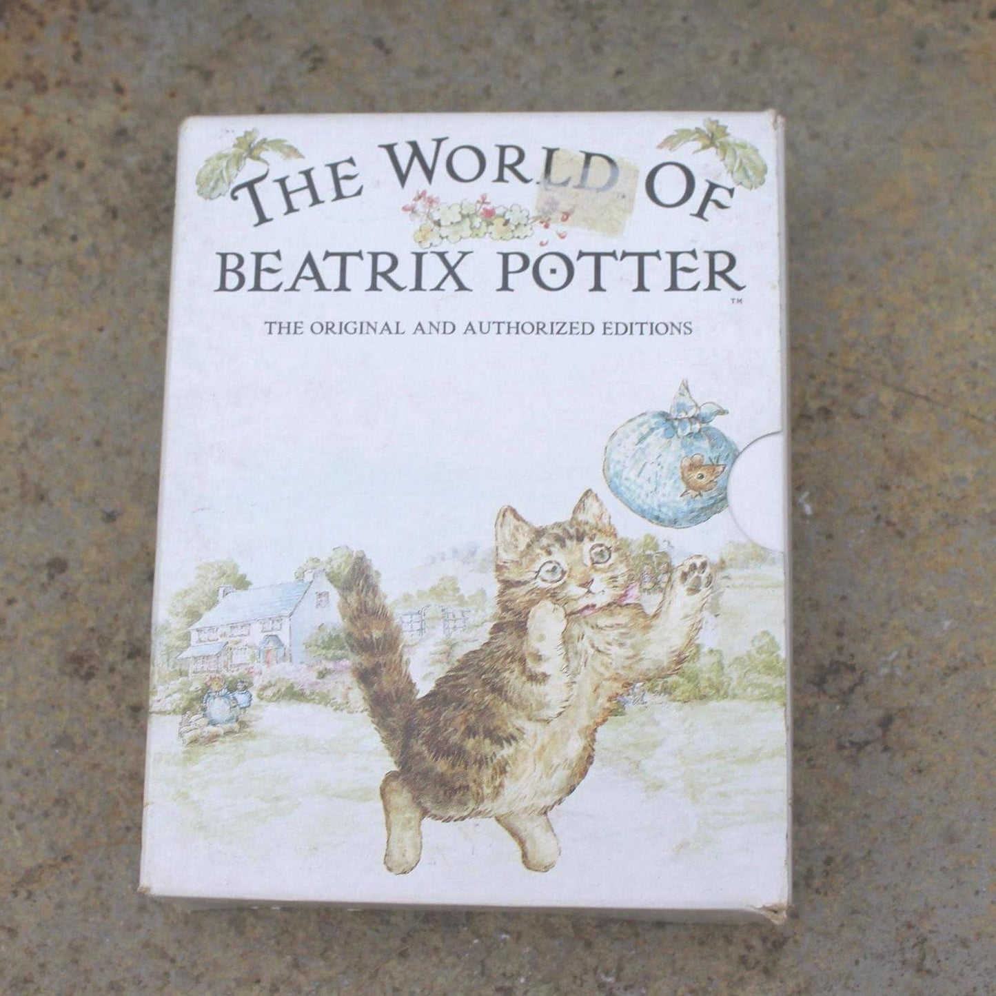 Vintage Beatrix Potter Books, Set of 4 Beatrix Potter Books, Vintage Beatrix Potter Books - Vintage Beatrix Potter Children&#39;s Books, Beatrix